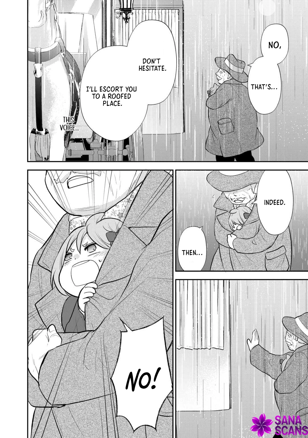 Reincarnated Baby Katy Is Doing Spy Work , and Seems to Be Dotingly Loved by Her Ruthless Father. Chapter 13 Page 22